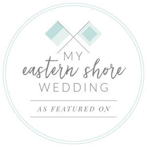 My Eastern Shore Wedding Published Photographer
