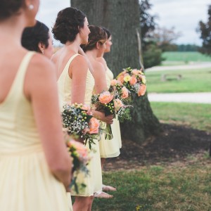 Victoria Selman Maryland Wedding Photographer and Videographer. Filename: Farmhouse Barn Outdoor Wedding 25a photo