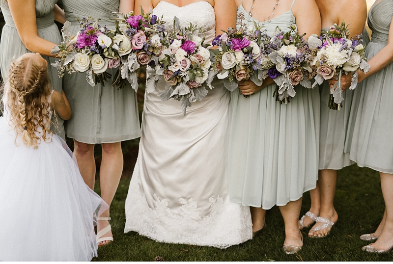 lavender and sage bridesmaid dress