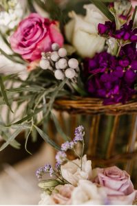 Lavender & Sage Rooftop Wedding || Annapolis, MD || Victoria Selman Photographer