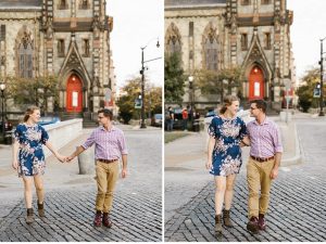 Mt. Vernon Baltimore Engagement Session || Victoria Selman Photographer