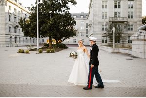 Elegant Annapolis Naval Academy Wedding || Victoria Selman Photographer