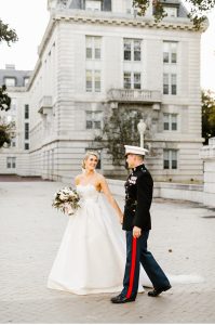 Elegant Annapolis Naval Academy Wedding || Victoria Selman Photographer