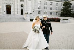 Elegant Annapolis Naval Academy Wedding || Victoria Selman Photographer