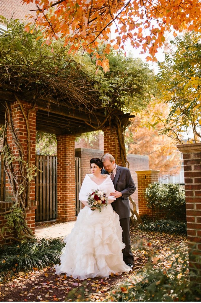 Vintage, Burgundy, & Perfectly Nerdy Wedding || Kelly + Sam | Victoria ...