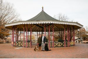 Bringing Dogs Along to Your Engagement Session || Baltimore, MD || Victoria Selman Photographer