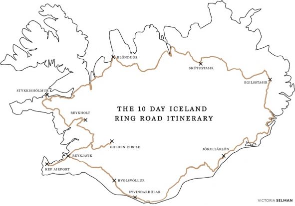 The Only Iceland Itinerary You'll Ever Need || By A Photographer