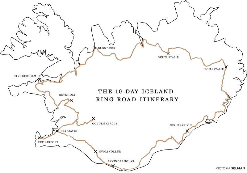 The 10 Day Iceland Ring Road Itinerary || The only Iceland itinerary you'll ever need!