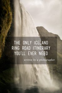 Victoria Selman Maryland Wedding Photographer and Videographer. Filename: best iceland ring road itinerary pin 1