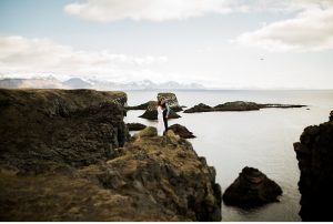 Iceland Anniversary Session on the Snaefellsness Peninsula || Victoria Selman Photographer