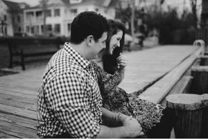 Relaxed Downtown Annapolis Engagement Session || Victoria Selman Photographer