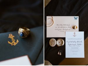 Navy & Gold USNA Chapel Wedding || Victoria Selman Photographer