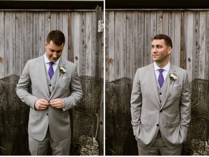 Delightfully Rainy Chesapeake Bay Wedding || Annapolis, Maryland || Victoria Selman Photographer