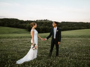 Outdoorsy Organic Wedding Photographer Maryland