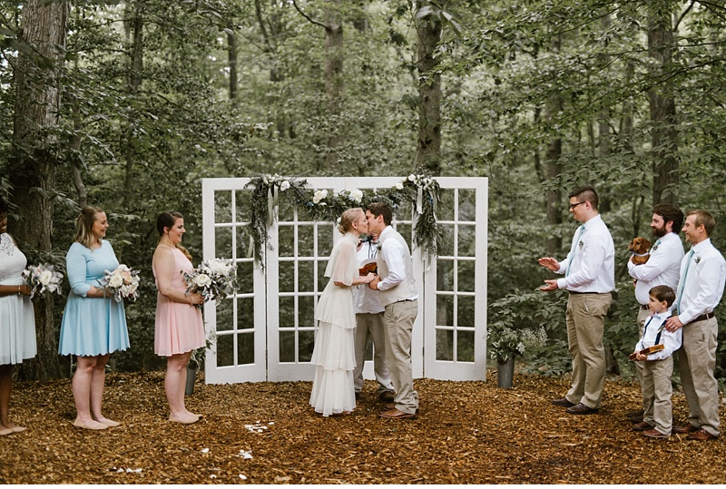 Earthy Organic Boho Hippie Backyard Wedding Vibes Photographer