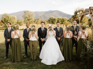 Earthy Organic Mountain Wedding Photographer, Maryland