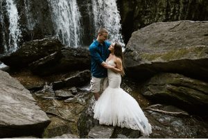 Maryland Waterfall Anniversary Session | Kilgore Falls | Victoria Selman Photographer