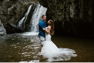 Maryland Waterfall Anniversary/Trash The Dress Session | Kilgore Falls | Victoria Selman Photographer