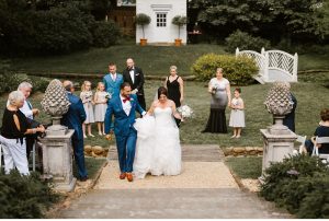 William Paca House & Gardens Wedding || Victoria Selman Photographer