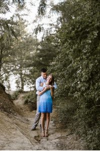 Nature-Inspired Quiet Waters Park Engagement || Annapolis, Maryland || Victoria Selman Photographer