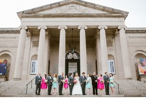 Baltimore Museum of Art Wedding || Victoria Selman Photographer