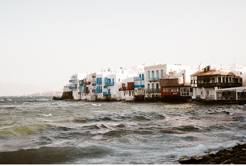 Little Venice, Mykonos, Greece || Victoria Selman Photographer