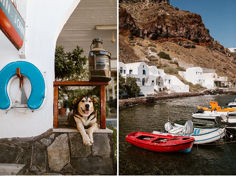 Traveling the Greek islands - Mykonos & Santorini || Victoria Selman Photographer