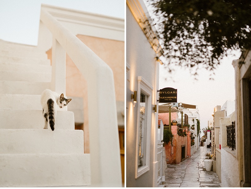 Travel to Oia, Santorini || Victoria Selman Photographer