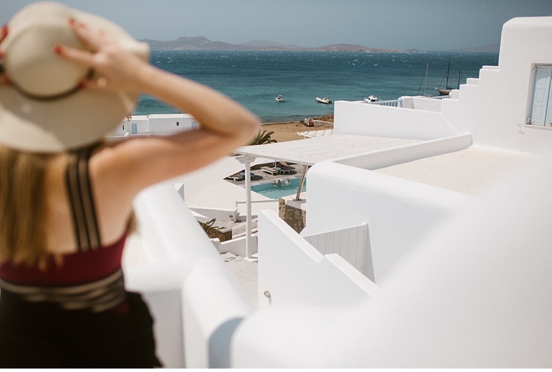 Traveling the Greek Islands - Mykonos & Santorini || Victoria Selman Photographer