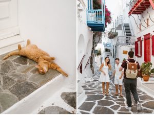 Traveling the Greek Islands - Mykonos & Santorini || Victoria Selman Photographer