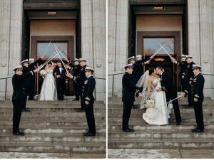 Cozy Winter Wedding with Emerald Greens & Pinecones || Eastern Shore, Maryland || Victoria Selman Photographer