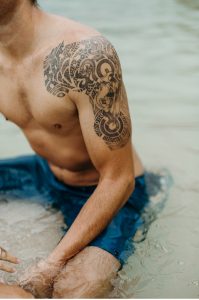Playful Surf Honeymoon Session in Oahu, Hawaii || Victoria Selman Photographer
