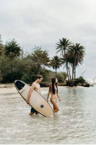 Victoria Selman Maryland Wedding Photographer and Videographer. Filename: oahu hawaii surf honeymoon mountain engagement wedding photographer 1 6 photo