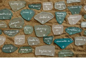 Beach-Inspired Sea Glass & Succulent Wedding // Annapolis, Maryland // Victoria Selman Photographer