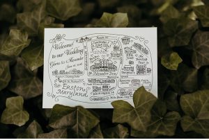 Classy All-White Courtyard Garden Wedding // Tidewater Inn, Maryland // Victoria Selman Photographer