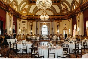 Elegant 1920's Multi-Cultural Belvedere Hotel Wedding // Baltimore, Maryland // Victoria Selman Photographer