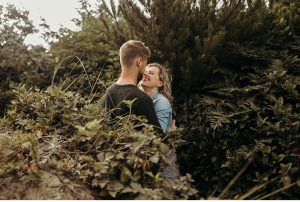 Foggy Oregon Coast Engagement at Cape Kiwanda // Pacific City, OR // Victoria Selman Photographer