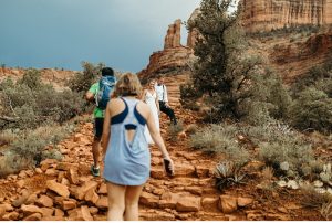 Sedona Elopement at Cathedral Rock with Antlers, Cake, & Wine // Sedona, Arizona // Victoria Selman Photographer