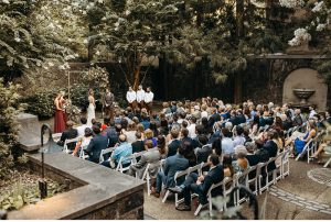 Earthy Winterthur Gardens & Estate Wedding at the Reflecting Pool // Wilmington, Delaware // Victoria Selman Photographer
