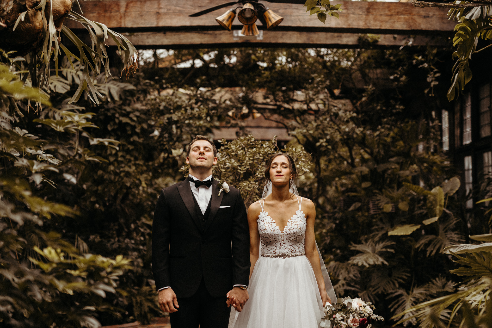 Greenhouse Wedding Day Vibes At The Pleasantdale Chateau // West Orange, NJ // Victoria Selman Photographer
