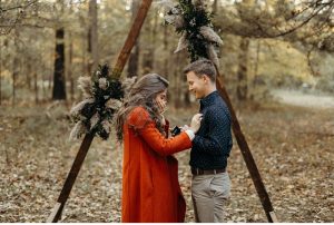 Surprise proposal during a portrait photoshoot! // Unique proposal ideas // Victoria Selman Photographer