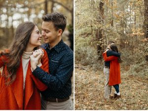 Surprise proposal during a portrait photoshoot! // Unique proposal ideas // Victoria Selman Photographer