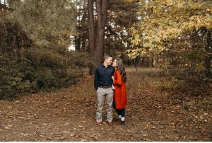 Surprise proposal during a portrait photoshoot! // Unique proposal ideas // Victoria Selman Photographer