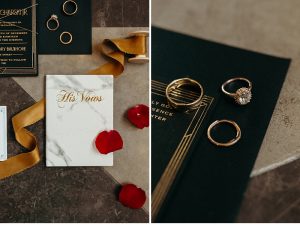 This glitzy-glam Great Gatsby wedding has a surprise confetti pop ending! // Sagamore Pendry, Baltimore, Maryland // Victoria Selman Photographer