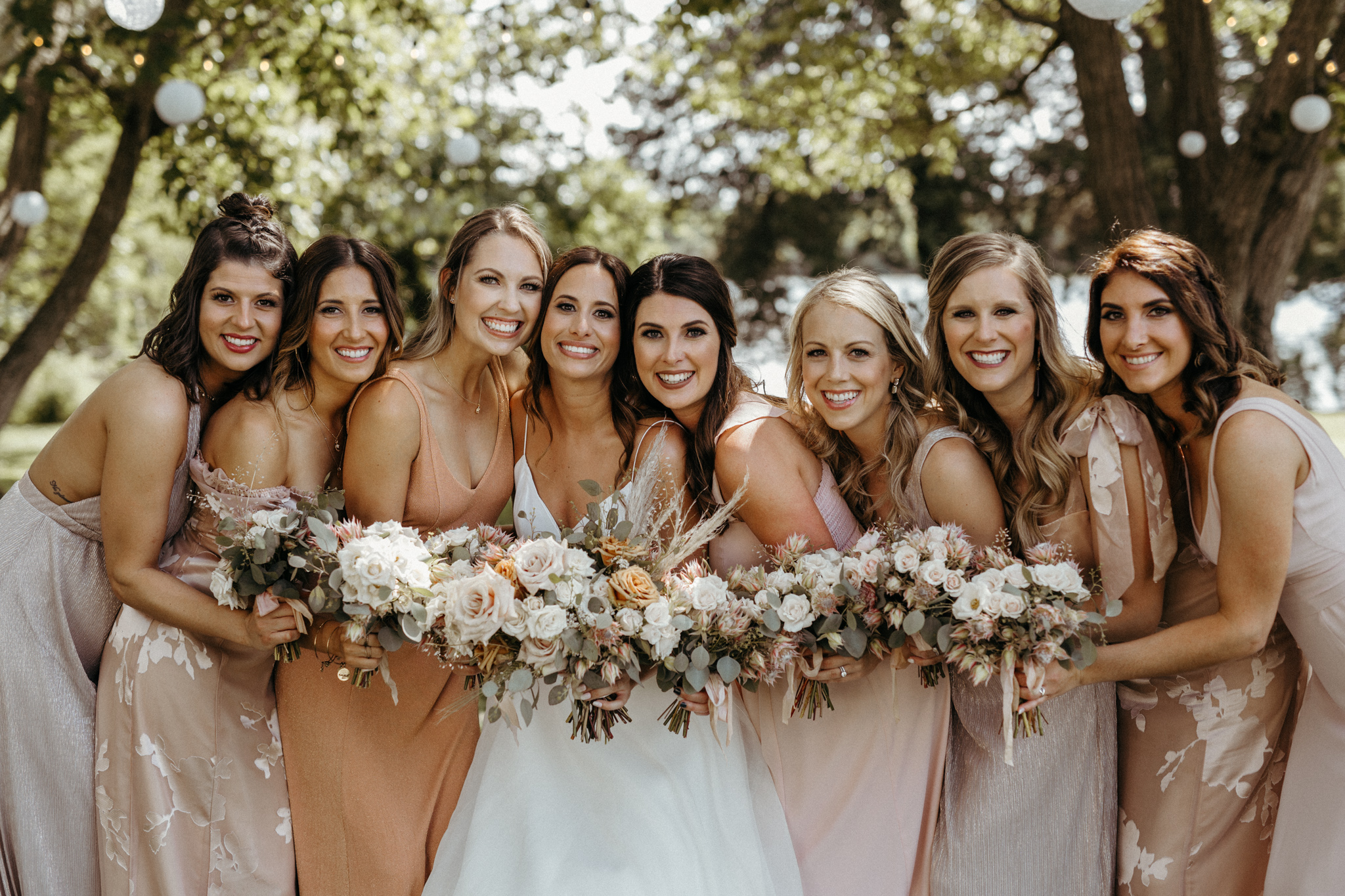 Summery Boho Chic Wedding At Kirkland Manor // Easton, Maryland // Victoria Selman Photographer
