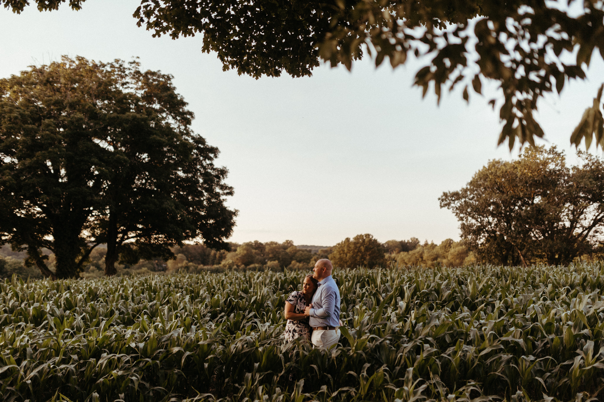 Flower Field Butterbee Farm Engagement Relaxed Wine Picnic // Victoria Selman Photographer