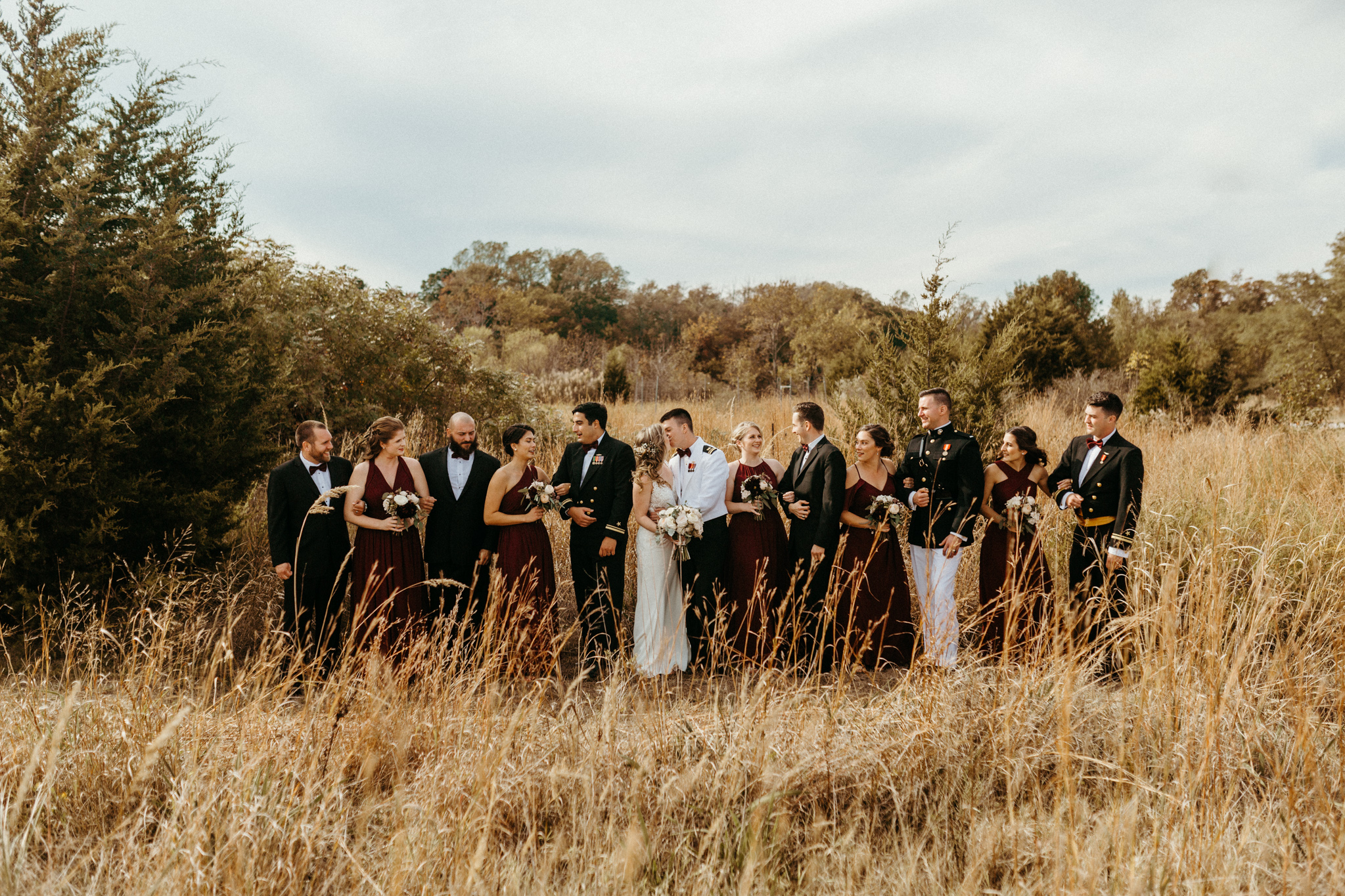 Relaxed, Outdoorsy Fall Wedding At The Chesapeake Bay Foundation // Victoria Selman Photographer
