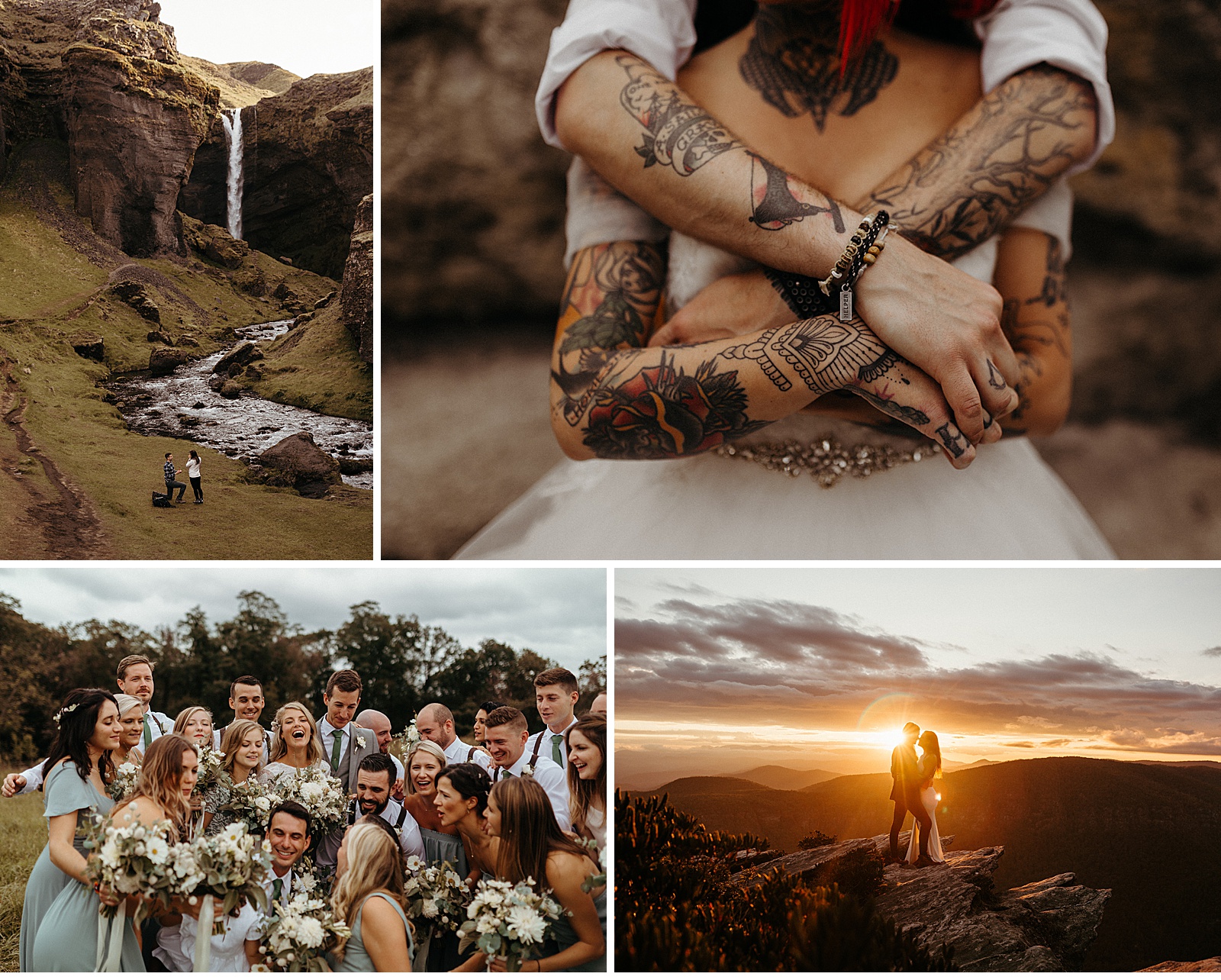 Earthy Unique Destination Wedding Photos // Adventure-Inspired Elopement & Wedding Photographer Victoria Selman