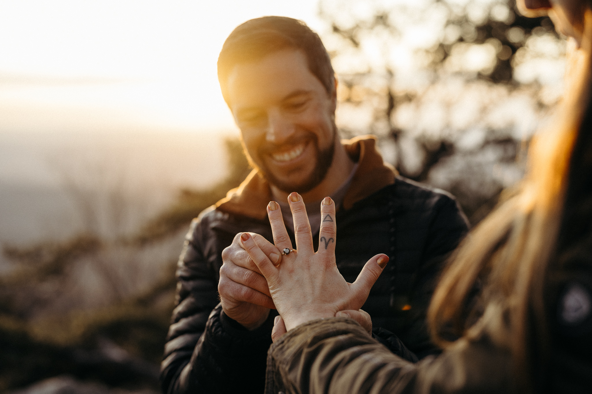 Best Nature Hike To Propose In Maryland // Sugarloaf Mountain // Wedding Photographer