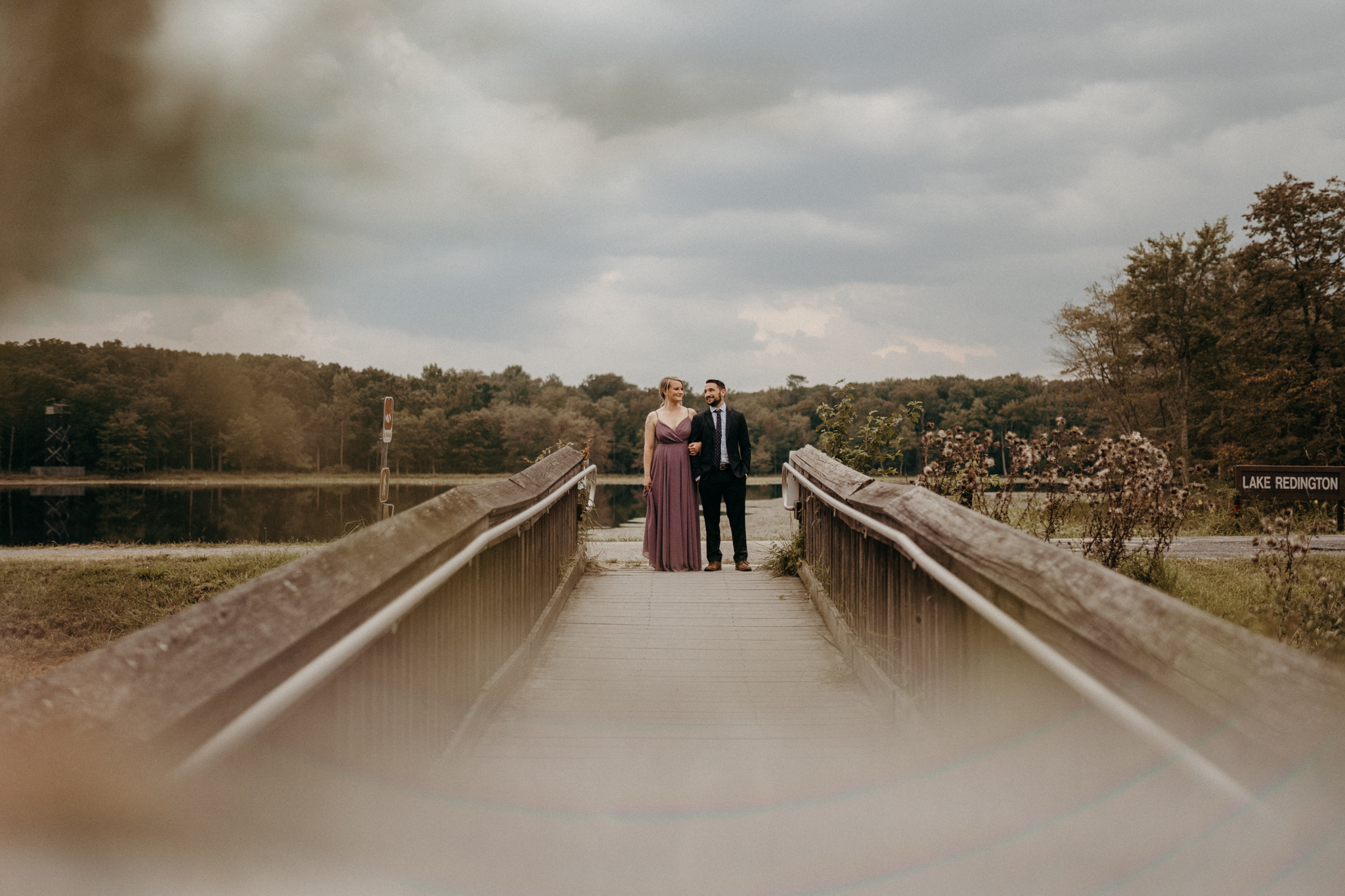 Patuxent park engagement session on lake redington // dc wedding photographer